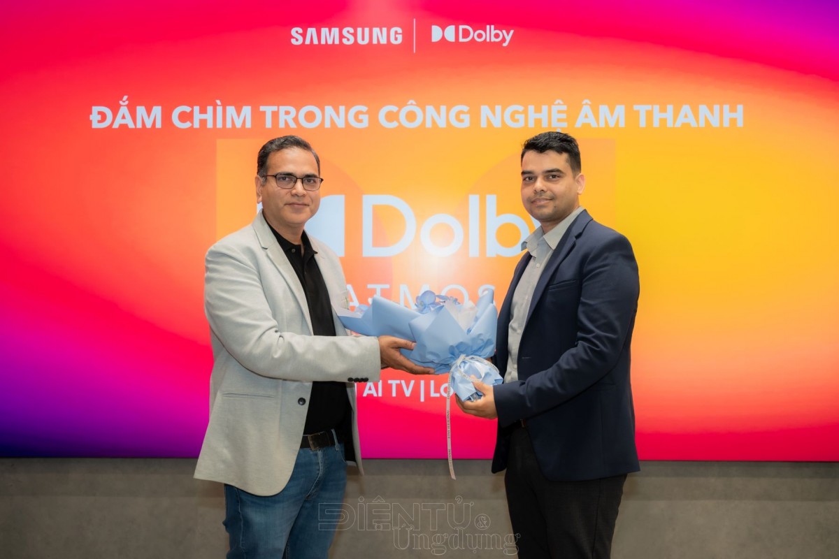 Cùng Samsung Việt Nam trải nghiệm công nghệ âm thanh Dolby