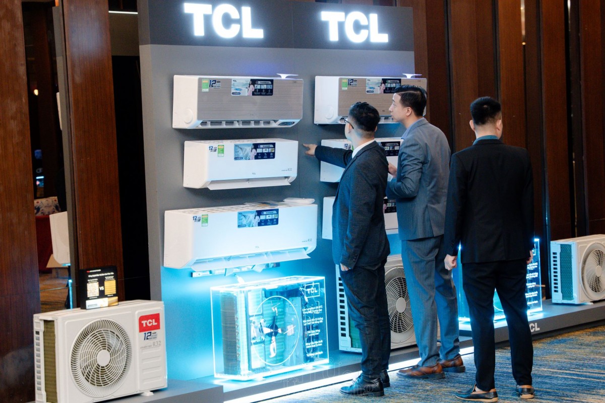 TCL ra mắt giải pháp máy lạnh cho mọi nhà