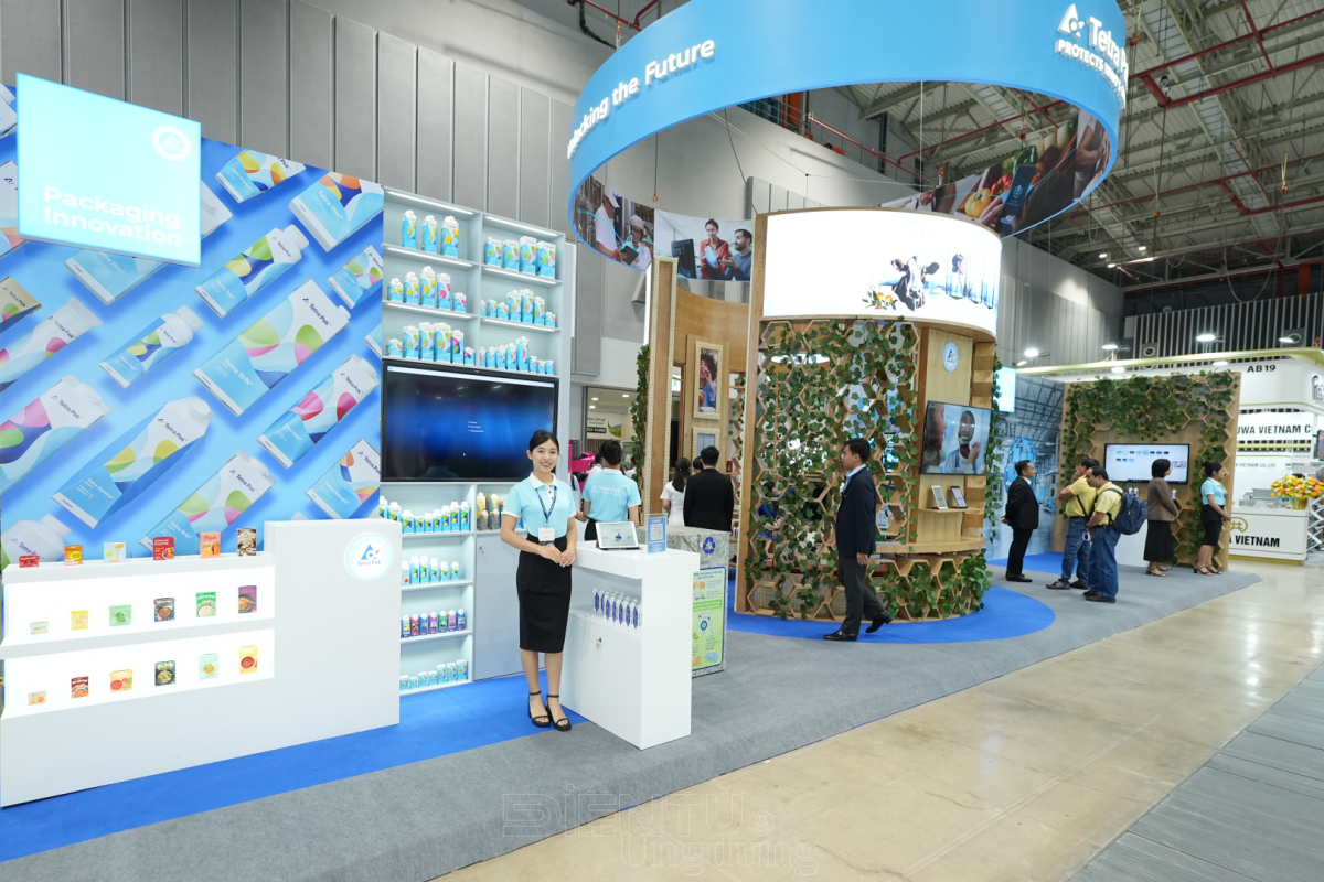 Tetra Pak trình diễn công nghệ mới tại Propak Vietnam 2025