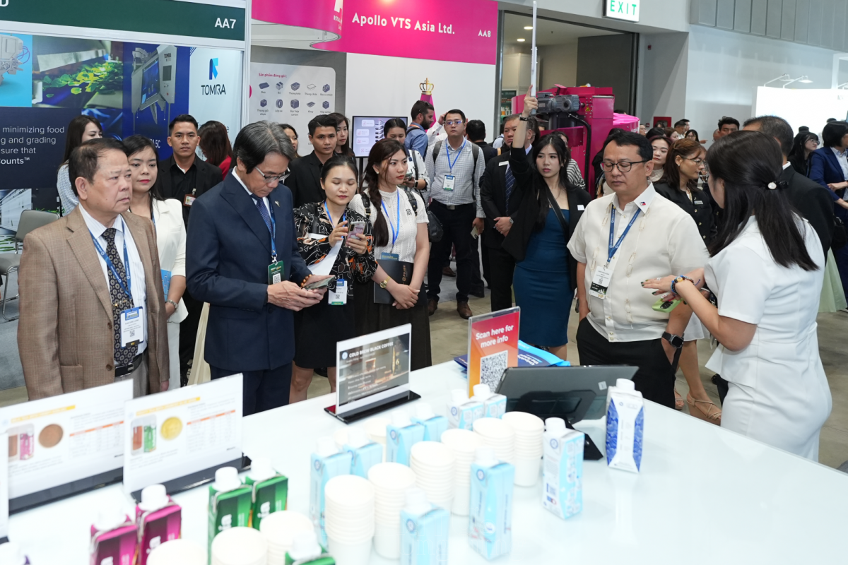 Tetra Pak trình diễn công nghệ mới tại Propak Vietnam 2025