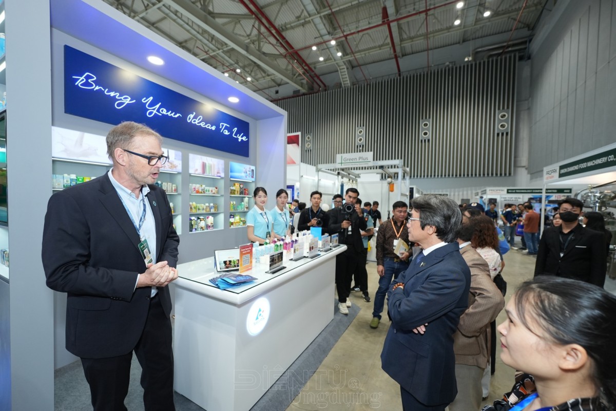 Tetra Pak trình diễn công nghệ mới tại Propak Vietnam 2025