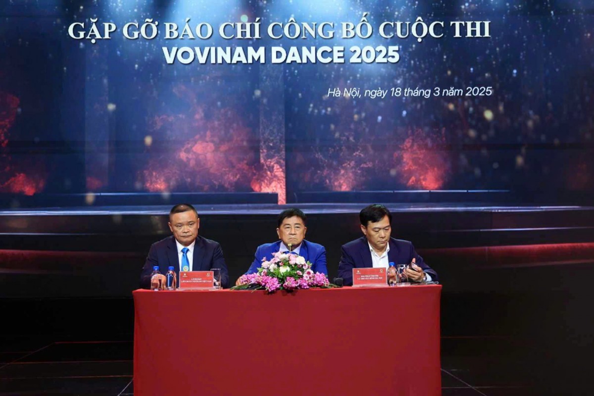 Vovinam Dance 2025: Sự kết hợp tinh tế giữa võ thuật, âm nhạc và vũ đạo