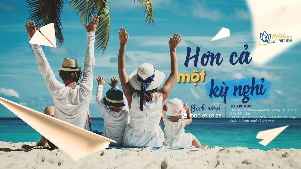 Công ty Holidays Việt Nam bị phạt hơn 100 triệu đồng vì những sai phạm gì