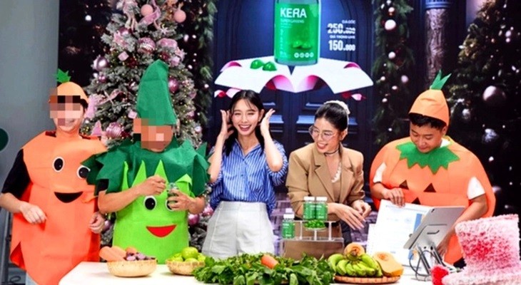 Xử phạt Quang Linh Vlogs và Hằng Du Mục 140 triệu do quảng cáo sai sự thật