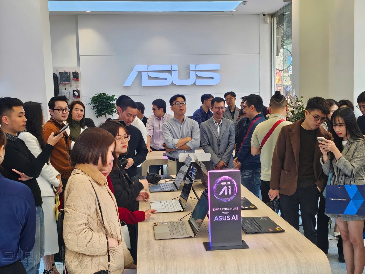 ASUS Exclusive Store: Điểm đến mới của tín đồ công nghệ Việt