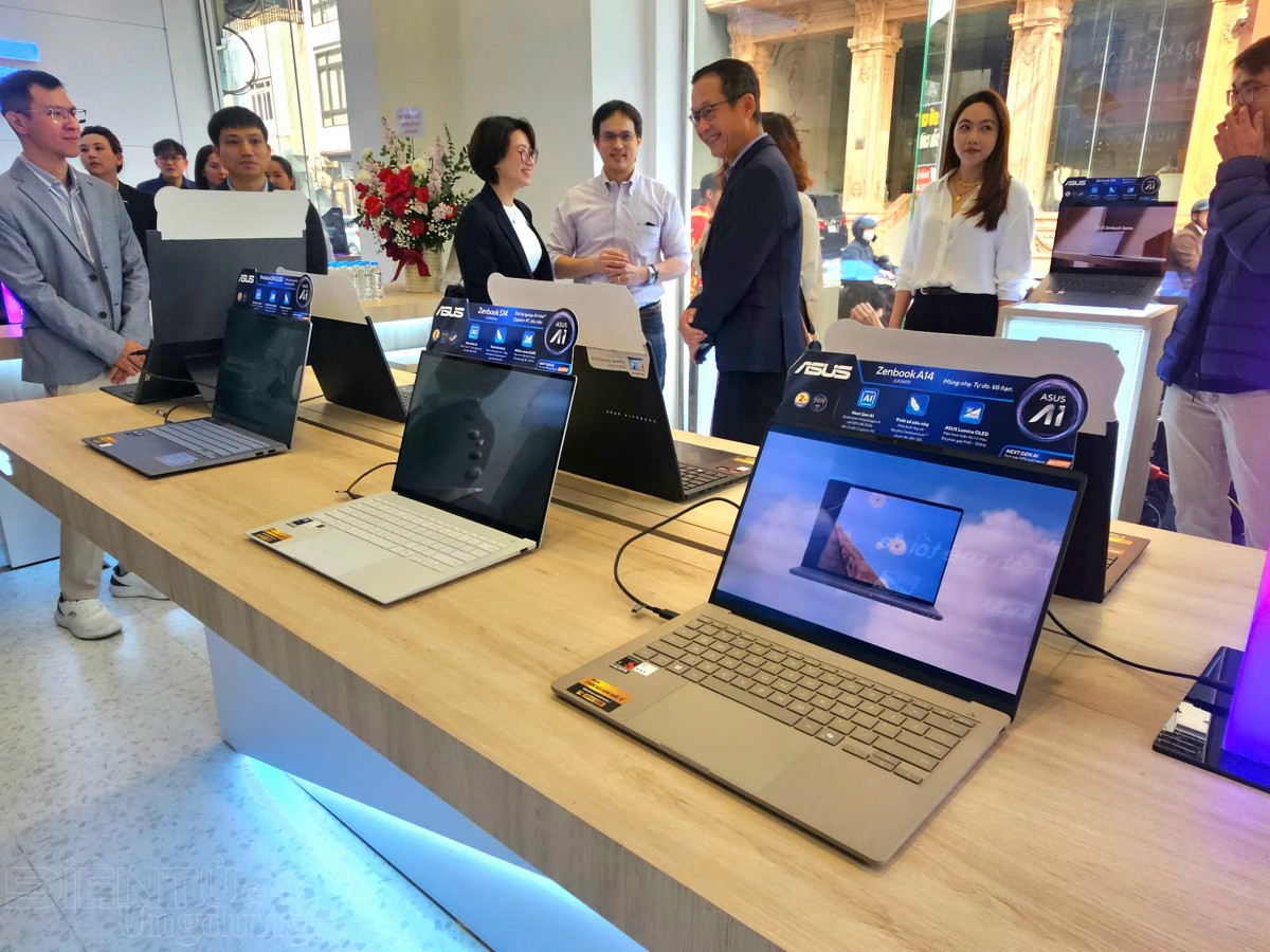 ASUS Exclusive Store: Điểm đến mới của tín đồ công nghệ Việt