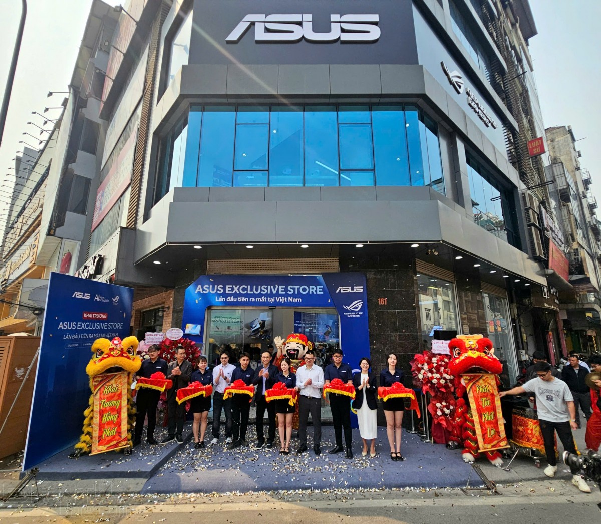 ASUS Exclusive Store: Điểm đến mới của tín đồ công nghệ Việt