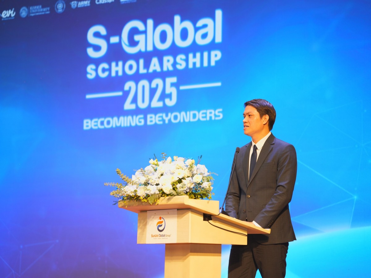 S-Global Scholarship 2025: Chương trình học bổng có quy mô lớn chính thức trở lại