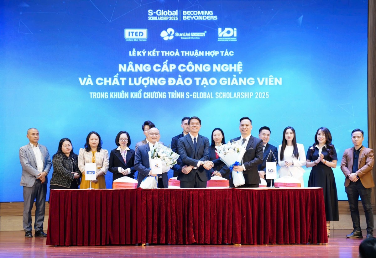 S-Global Scholarship 2025: Chương trình học bổng có quy mô lớn chính thức trở lại