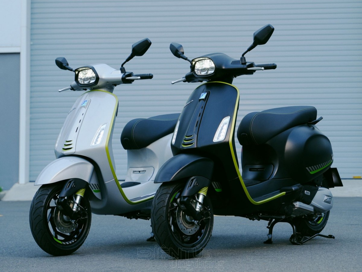 Vespa Sprint Tech: nâng tầm phong cách, khẳng định đẳng cấp