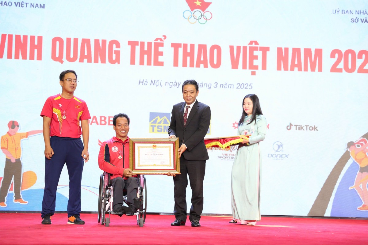 Chương trình Vinh quang Thể thao Việt Nam 2025