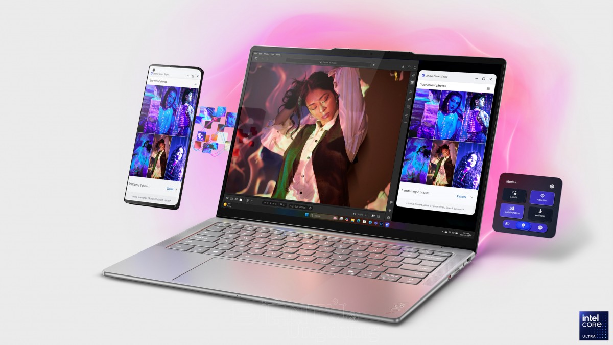 Lenovo ra mắt loạt thiết bị Yoga Series mới