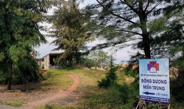 Nợ thuế quá hạn, dự án du lịch Indochina Quảng Bình Resort bị thu hồi