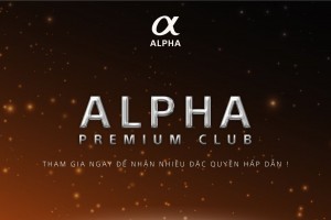 Sony ra mắt chương trình đặc quyền Alpha Premium Club