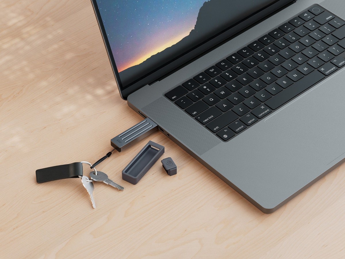 Seagate Ultra Compact SSD, giải pháp lưu trữ siêu nhỏ gọn.