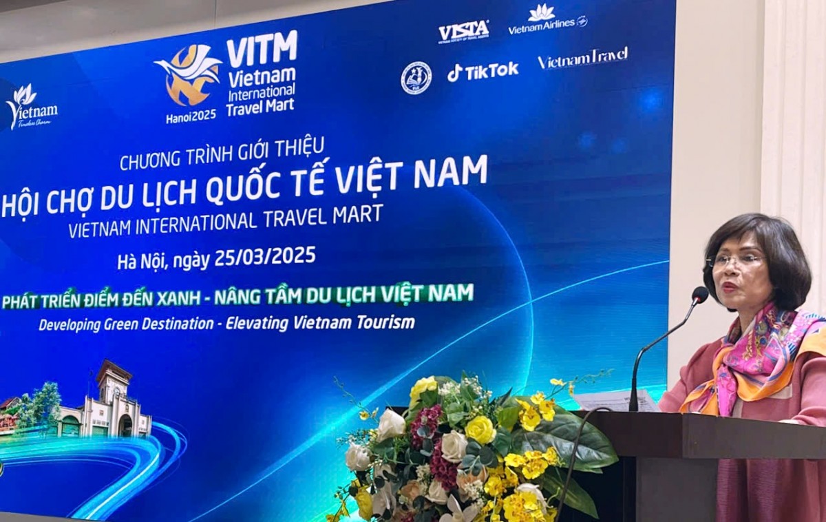 VITM Hà Nội 2025 sẽ có gian hàng giới thiệu công nghệ AI, robot trong lĩnh vực du lịch