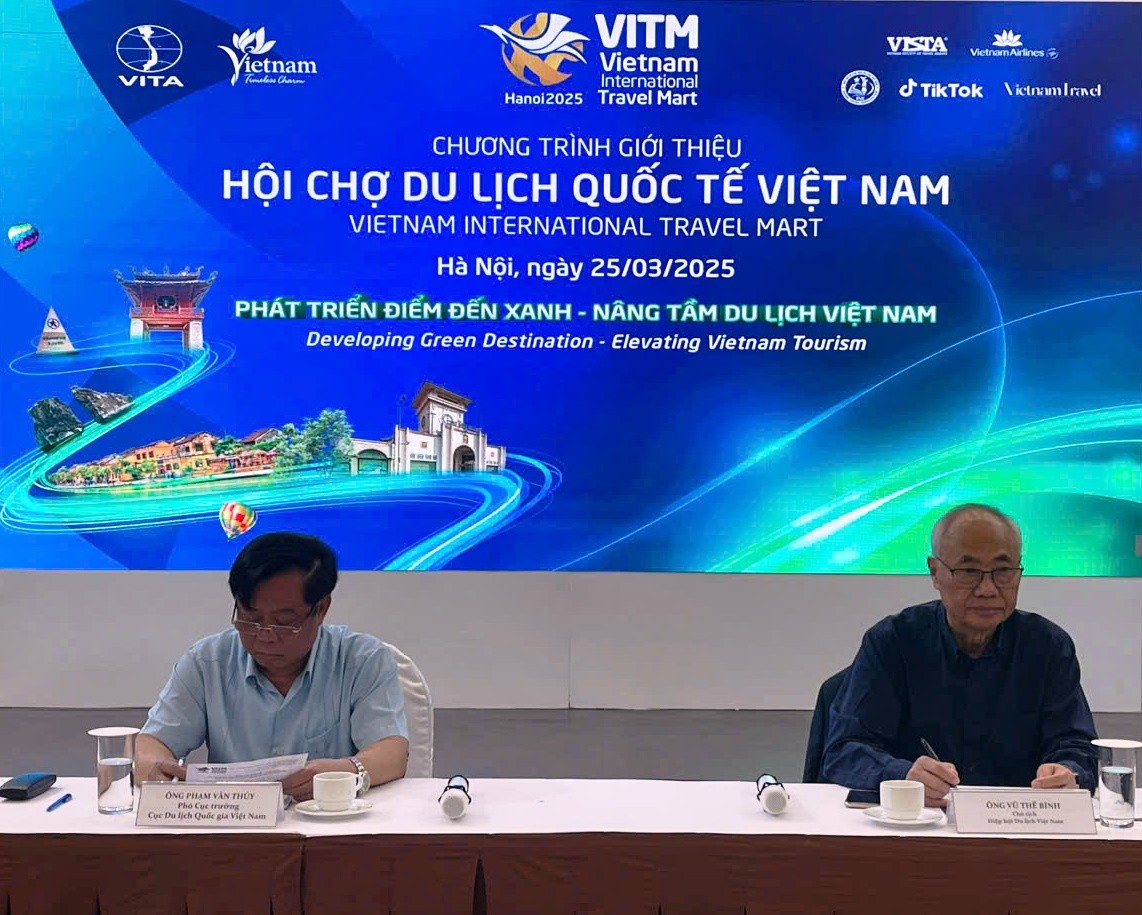 VITM Hà Nội 2025 sẽ có gian hàng giới thiệu công nghệ AI, robot trong lĩnh vực du lịch