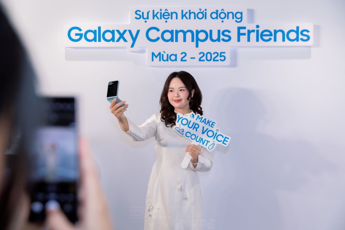 50 gương mặt tiêu biểu của Galaxy Campus Friends mùa 2 chính thức lộ diện