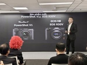 Canon ra mắt bộ đôi máy ảnh cho nhà sáng tạo nội dung