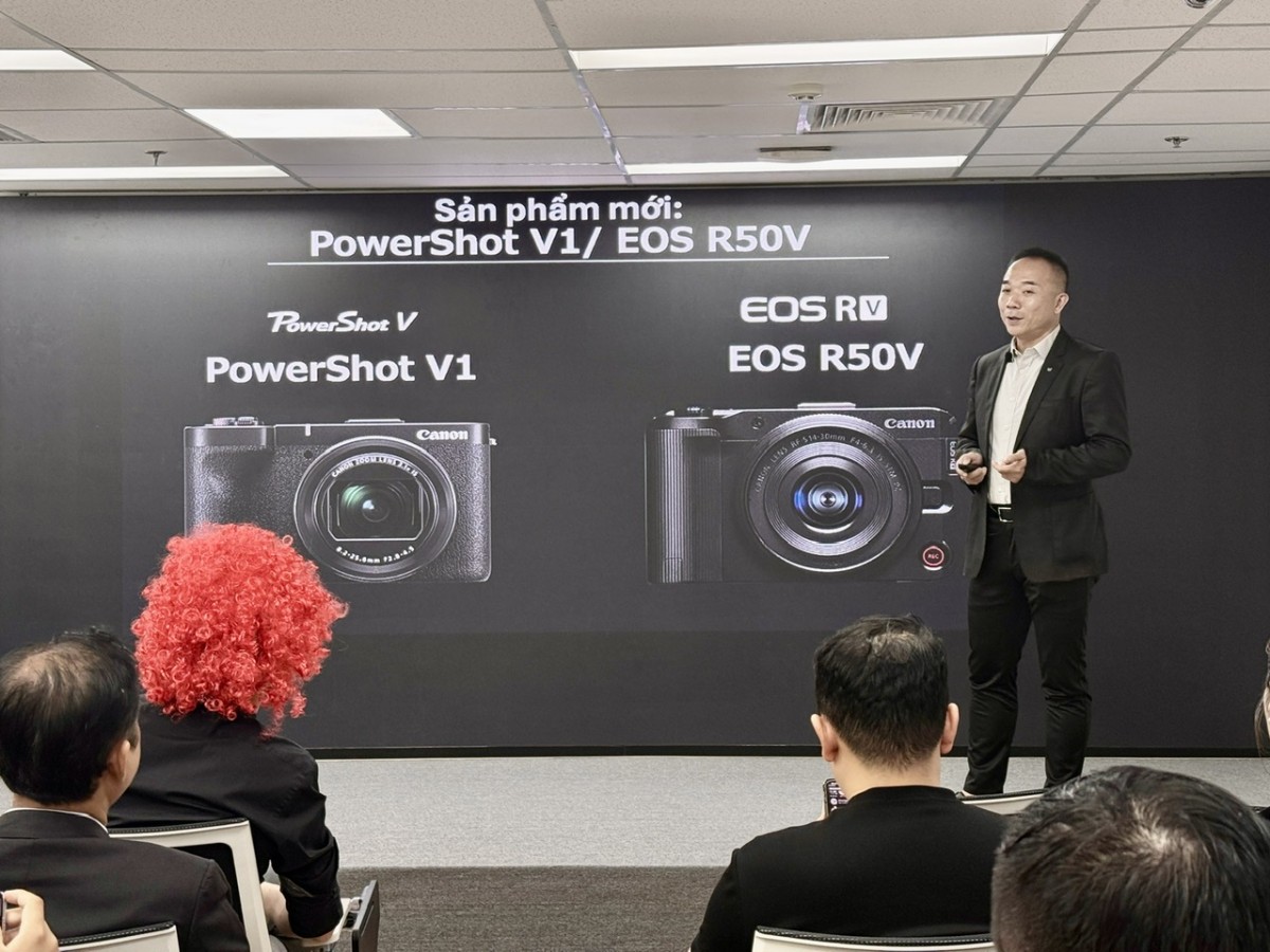 Canon ra mắt bộ đôi máy ảnh cho nhà sáng tạo nội dung