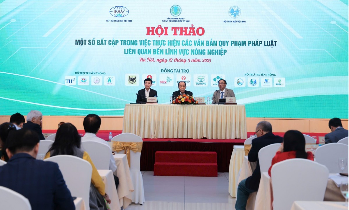 Tháo gỡ rào cản trong sản xuất kinh doanh vật tư nông nghiệp