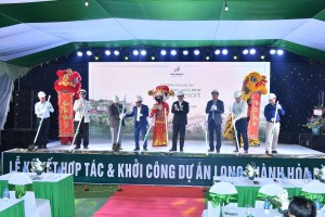 Hòa Bình: Khởi công dự án nghỉ dưỡng 5 sao tại huyện Lương Sơn