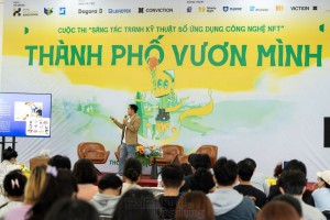 Cuộc thi sáng tác tranh KTS công nghệ NFT chính thức khởi động