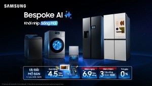 Samsung mang tầm nhìn “AI Home” đến 
