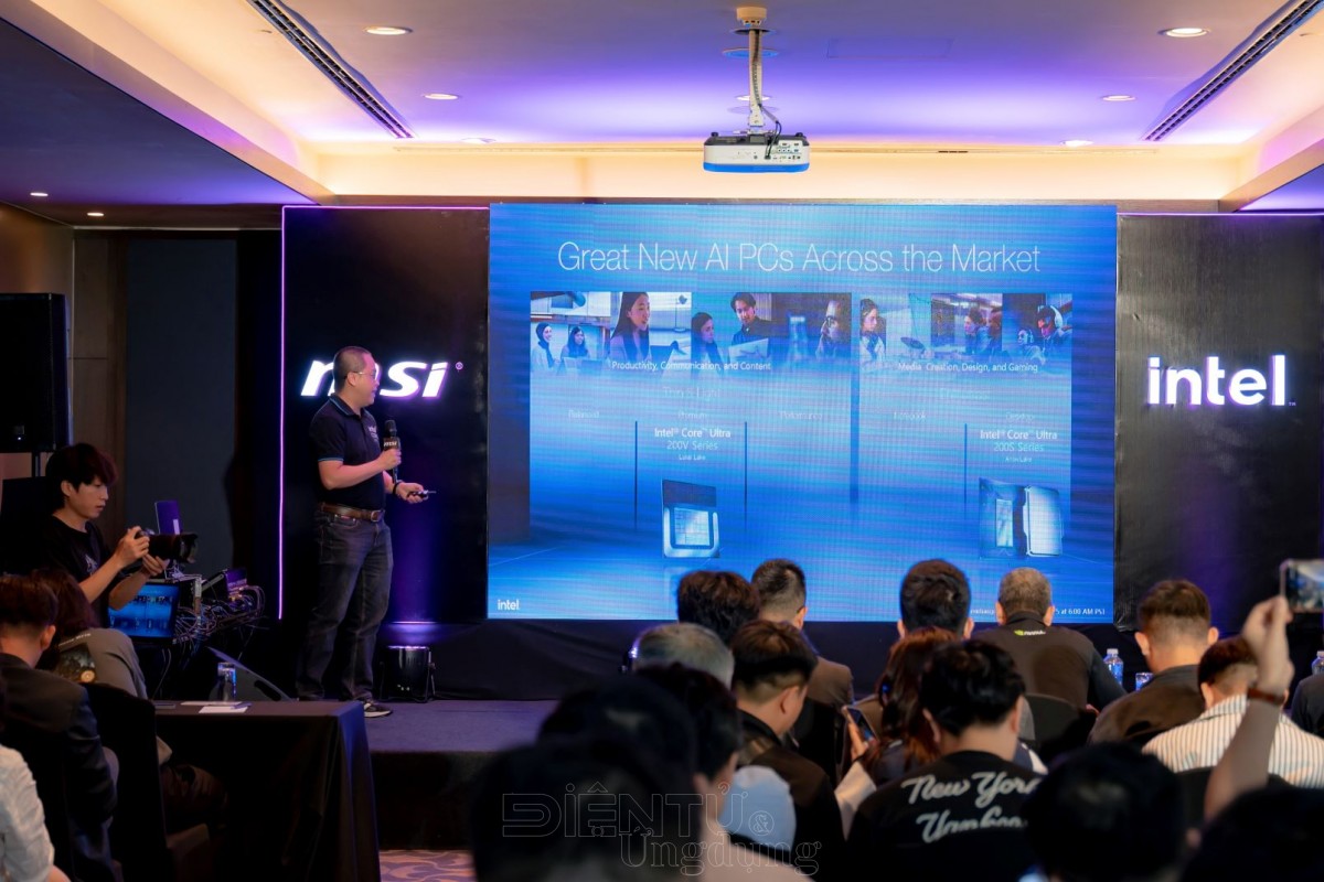 Nhìn lại sự kiện ra mắt ‘Rồng Bắc Âu’ của MSI