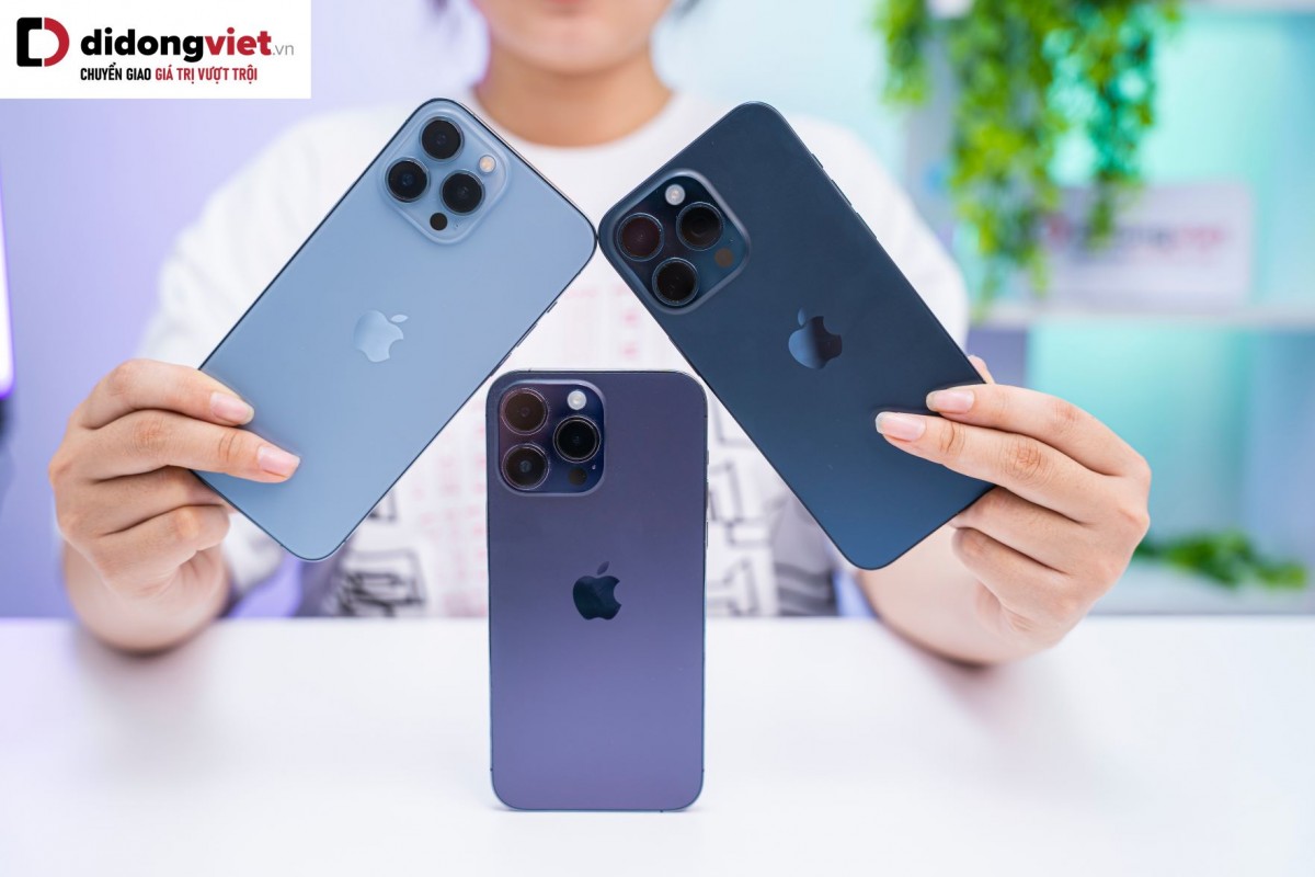 iPhone cũ vẫn được người dùng yêu thích