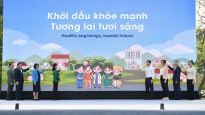 Lễ mít-tinh hưởng ứng Ngày sức khỏe thế giới năm 2025