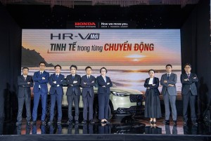 Honda Việt Nam ra mắt HR-V Hybrid và bộ đôi xe điện trong sự kiện 