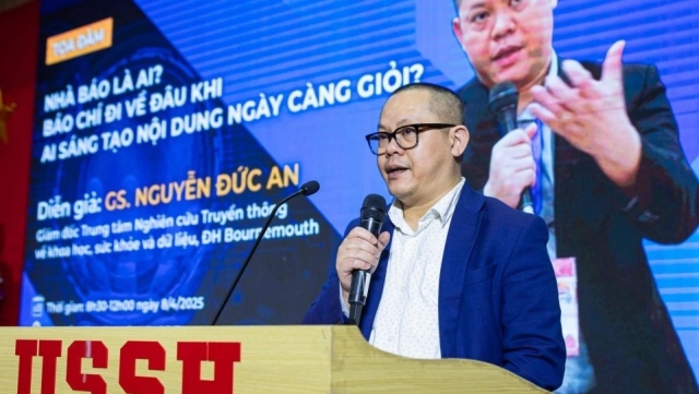 AI không thay thế Nhà báo, nhưng sẽ thay thế những Nhà báo không biết thích ứng
