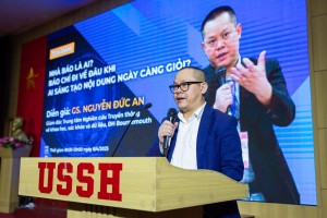 AI không thay thế Nhà báo, nhưng sẽ thay thế những Nhà báo không biết thích ứng