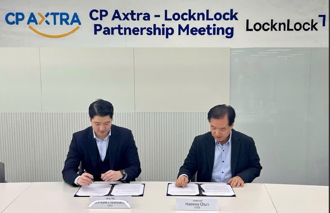 Liên minh chiến lược LocknLock - CP Axtra: Nền tảng cho sự phát triển toàn cầu bền vững