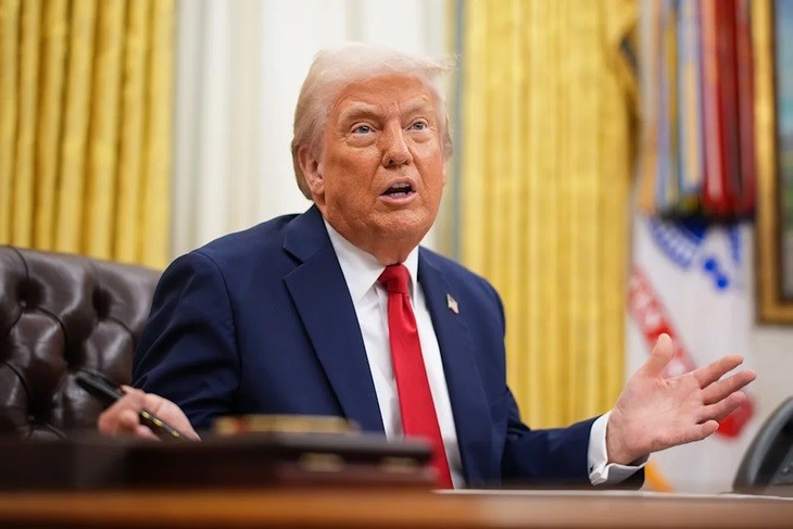 Tổng thống Donald Trump: Trung Quốc từ chối bán TikTok sau khi Mỹ áp thuế 54%