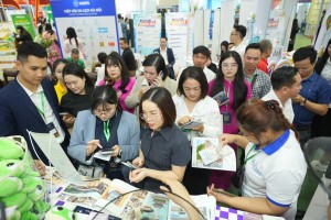 KTO Việt Nam mang trải nghiệm văn hóa truyền thống Hàn Quốc tới Hội chợ VITM 2025