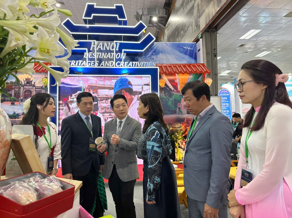 Quảng bá điểm đến du lịch Hà Nội tại Hội chợ VITM Hà Nội 2025