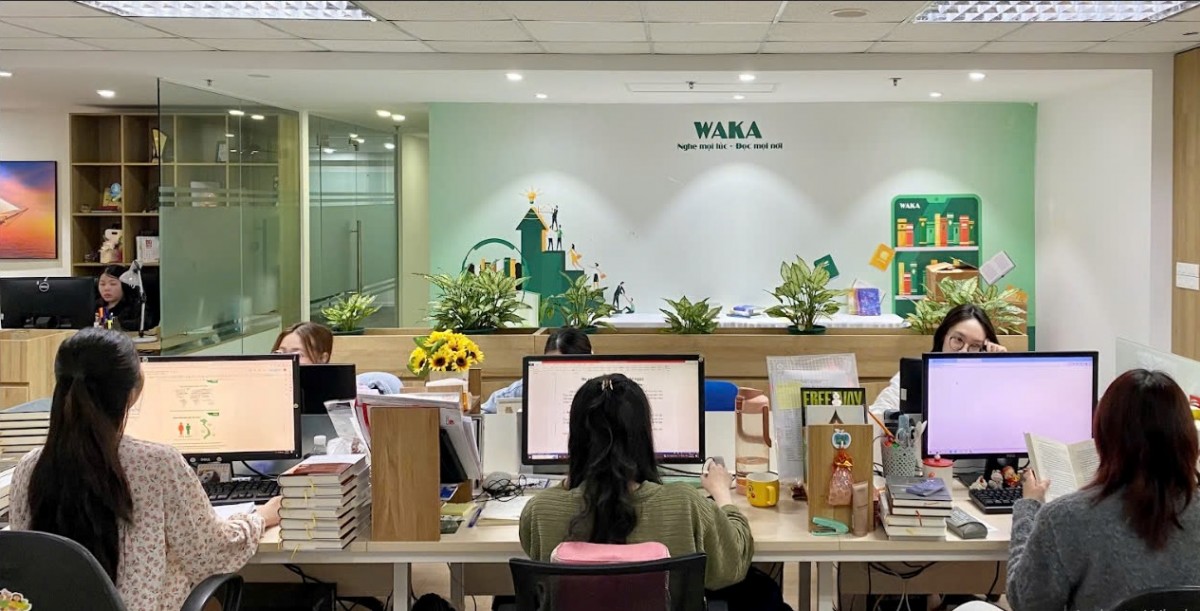 WAKA và hành trình