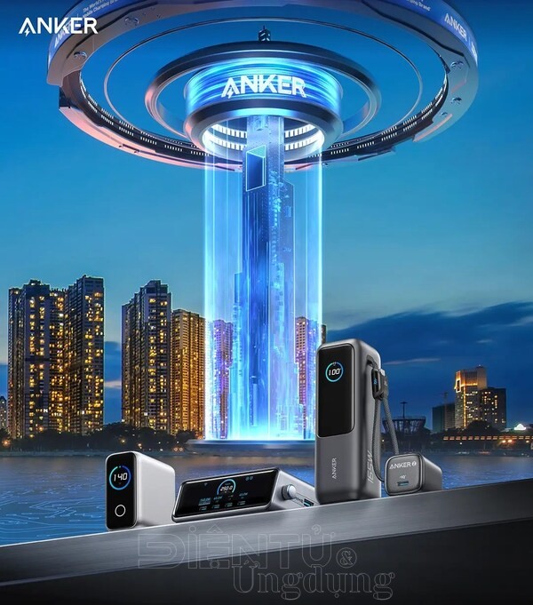 Anker ra mắt chiến dịch mới 'Charge Up, SEA!'