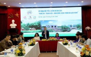 Kiến tạo một hành trình du lịch xanh Nghệ An - Thanh Hóa - Ninh Bình