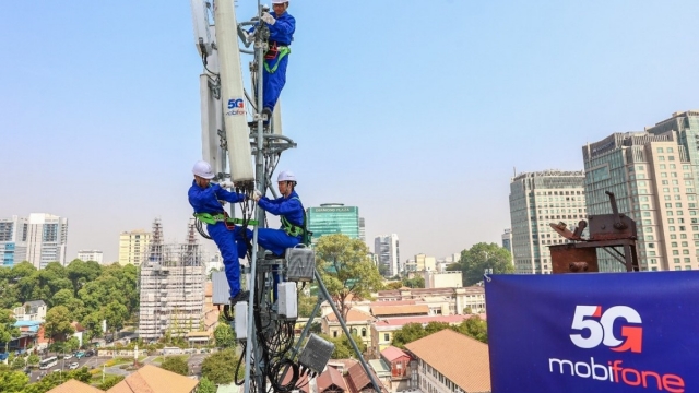 MobiFone đạt tốc độ mạng 5G nhanh hơn VNPT