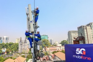 MobiFone đạt tốc độ mạng 5G nhanh hơn VNPT