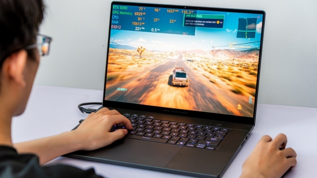 ROG Zephyrus G16: laptop gaming AI 16inch sở hữu RTX 50 series