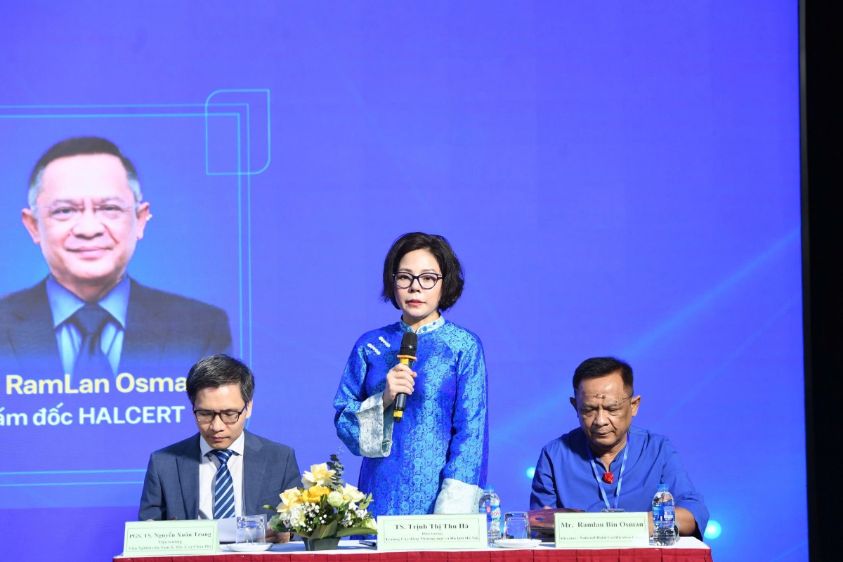 Triển vọng phát triển du lịch gắn với Halal trên địa bàn thành phố Hà Nội