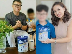 BTV Quang Minh, Vân Hugo bị đề nghị xử lý vi phạm quảng cáo sữa sai sự thật