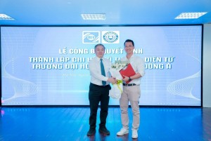 Thành lập Chi hội Vô tuyến - Điện tử Trường Đại học Công nghệ Đông Á