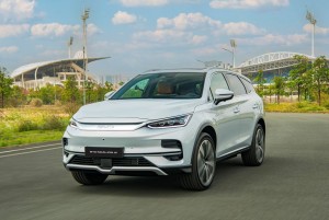 BYD Sealion 8 - SUV thuần điện hạng D ra mắt tại Việt Nam, giá 1,569 tỷ đồng