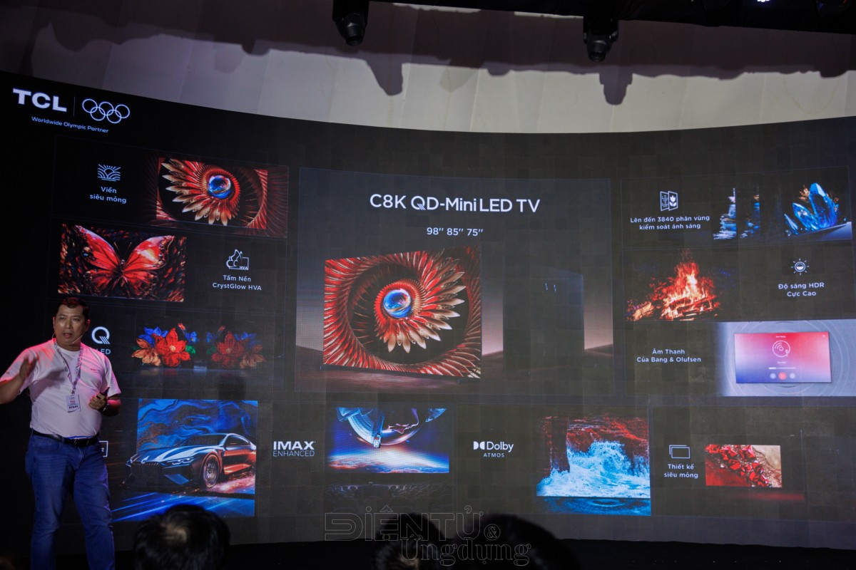TCL ra mắt loạt TV QD-mini LED thế hệ mới