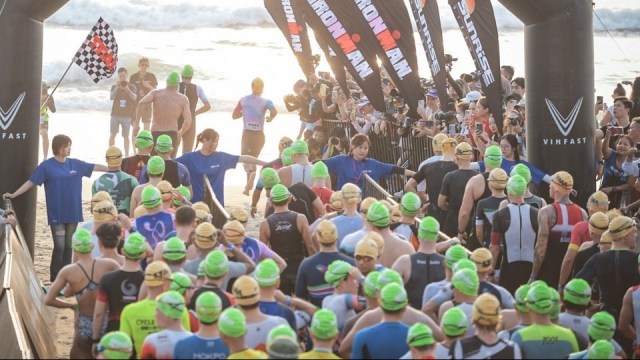Giải IRONMAN 70.3 chính thức trở lại thành phố Đà Nẵng từ 9-11/5